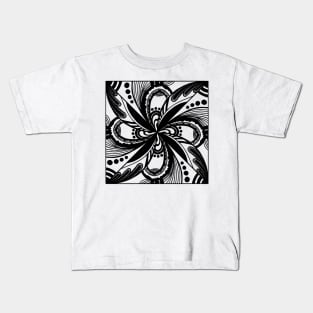 Symmetrical Pattern Kids T-Shirt